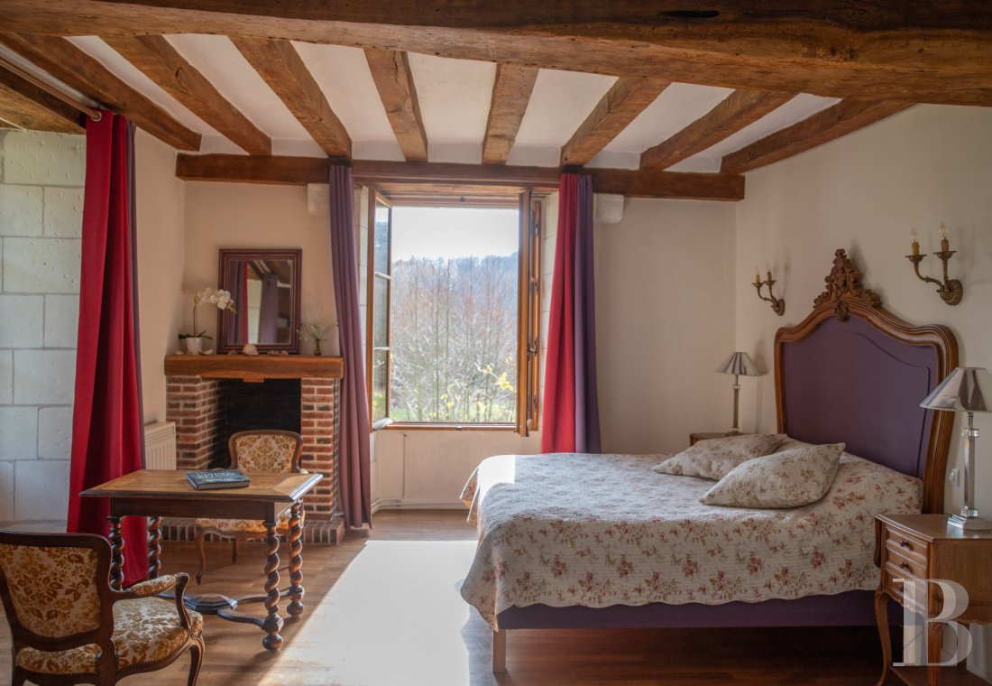 En Touraine, près de Loches, un ancien château-monastère et son domaine de 150 hectares - photo  n°19